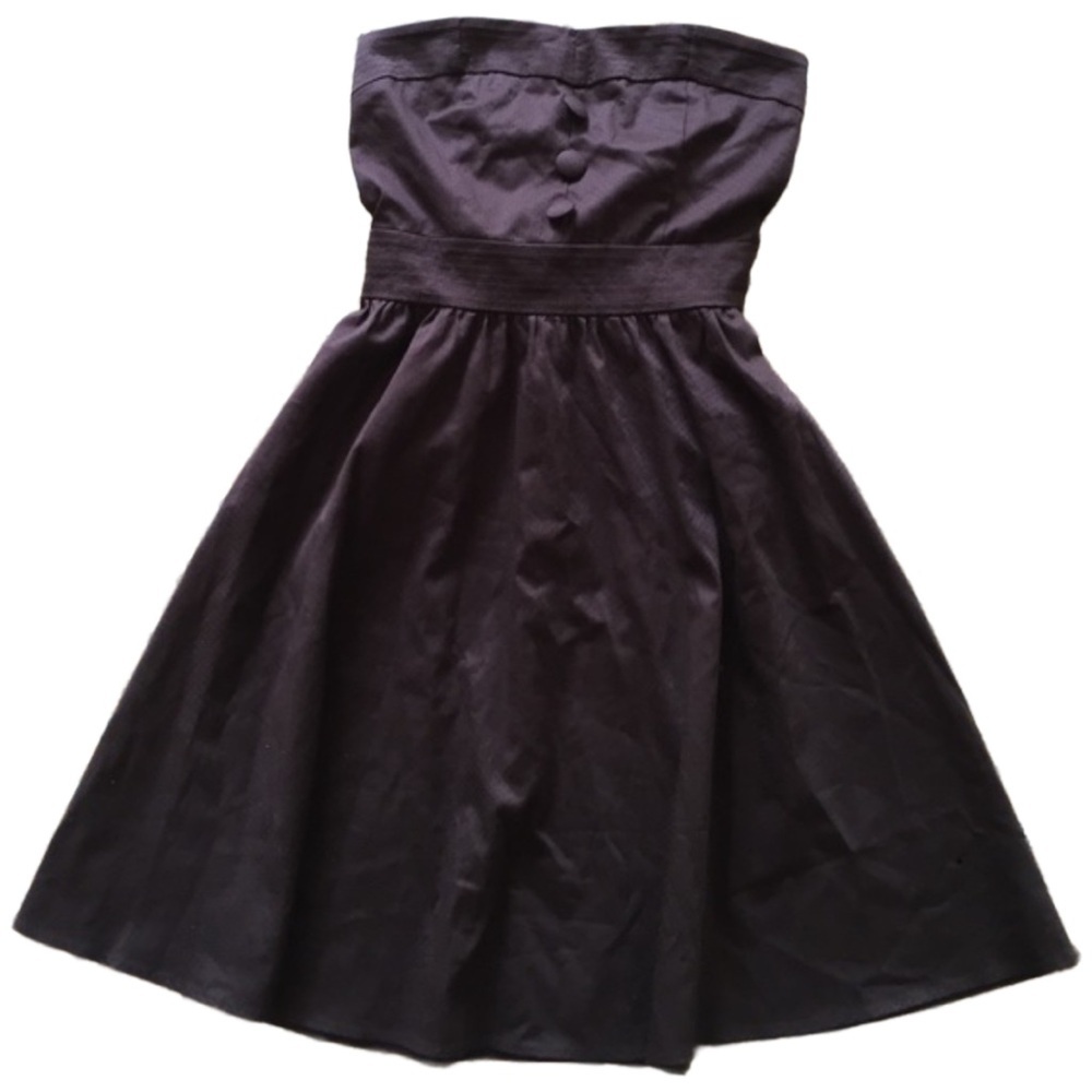 New Teeze me brown tie up dress size 5